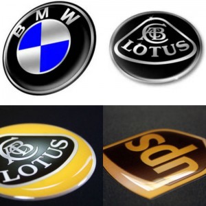 Custom printing crystal clear 3d decal, Transparent polyurethane coated gel label, Epoxy pu resin domed stickers for car